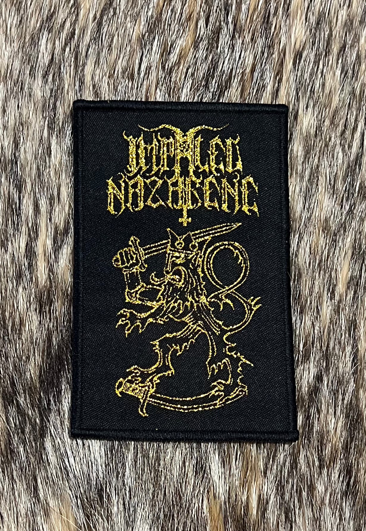 Impaled Nazarene - Suomi Lion Patch