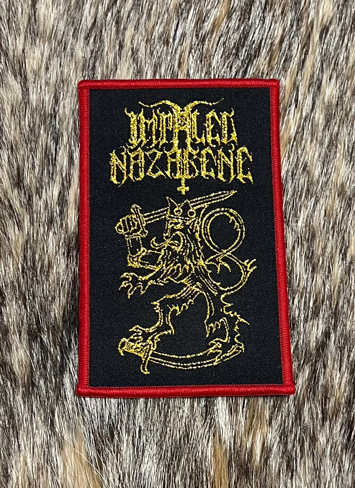 Impaled Nazarene - Suomi Lion Patch