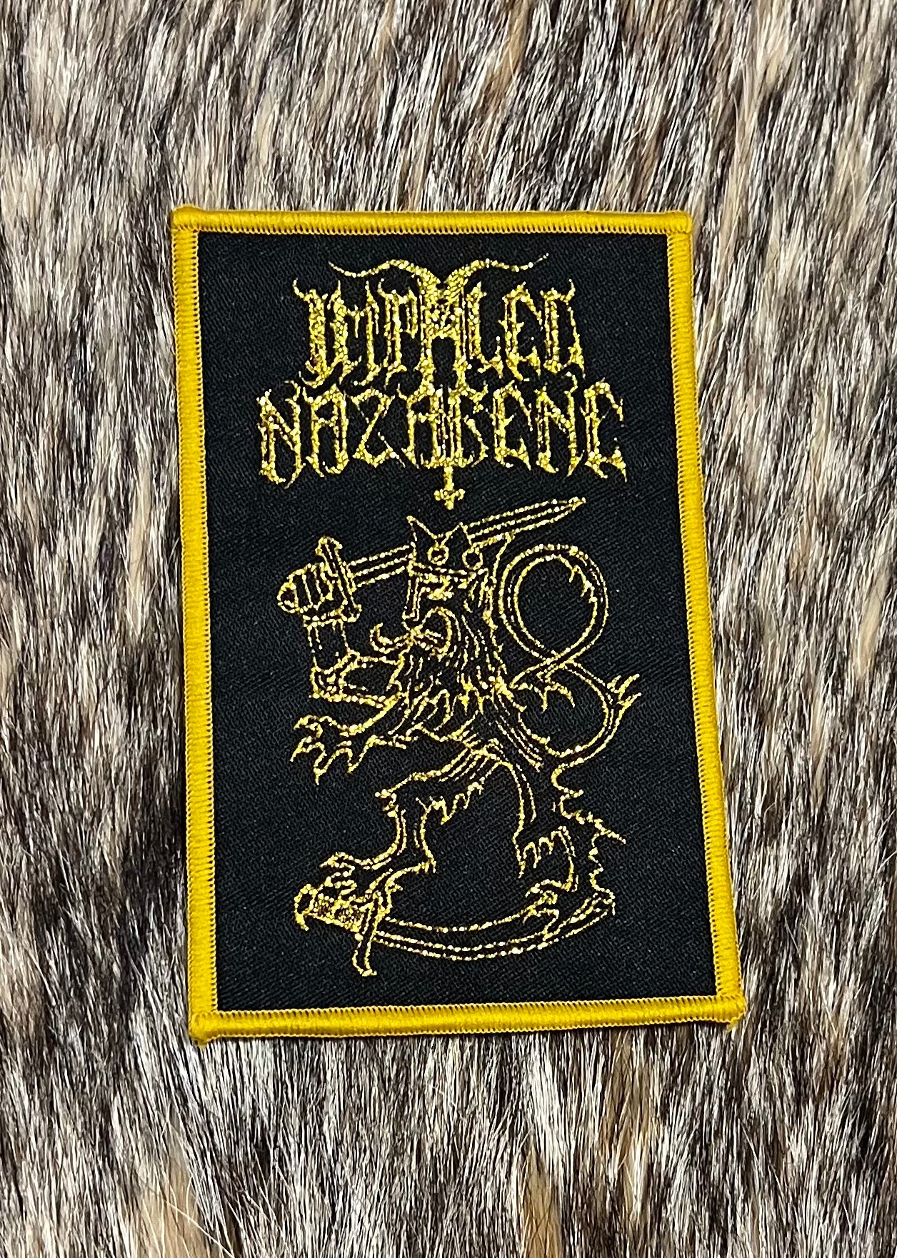 Impaled Nazarene - Suomi Lion Patch