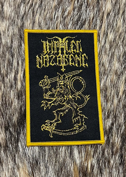 Impaled Nazarene - Suomi Lion Patch