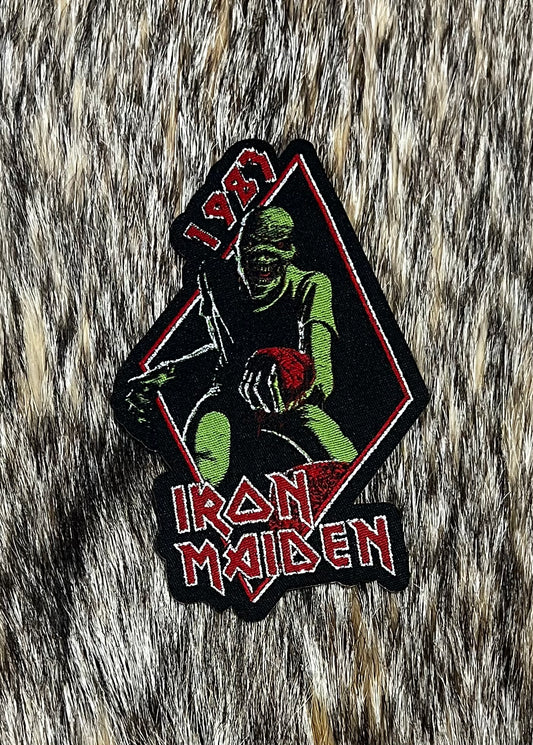 Iron Maiden - 1983 Cut Out Patch