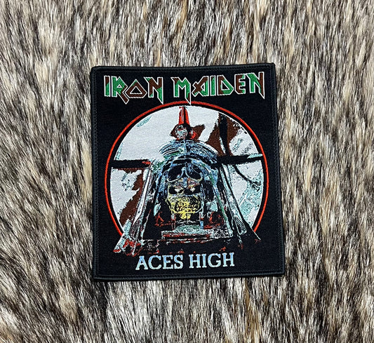 Iron Maiden - Aces High Patch