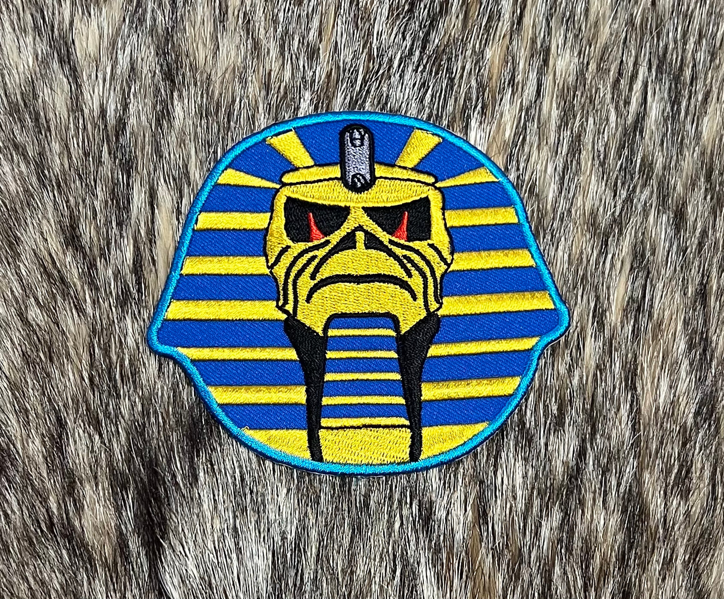 Iron Maiden - Powerslave Cut Out Patch