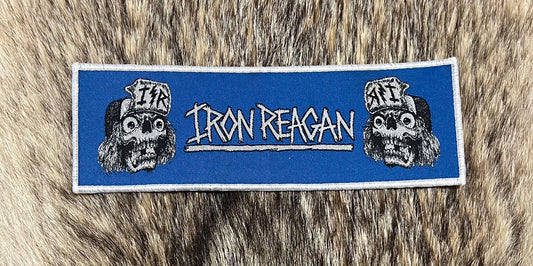 Iron Reagan - Logo Strip Patch