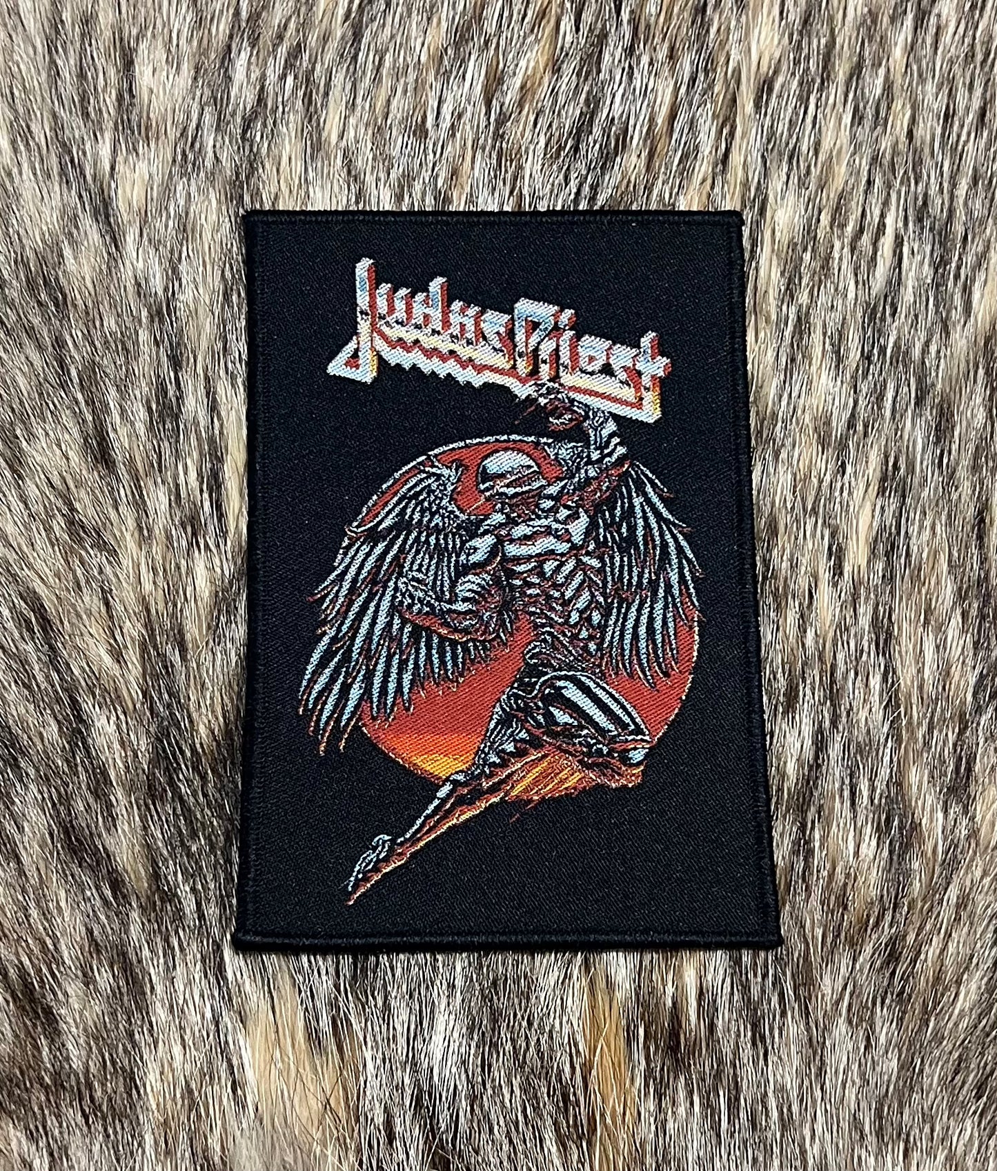 Judas Priest - Angel Retribution Patch