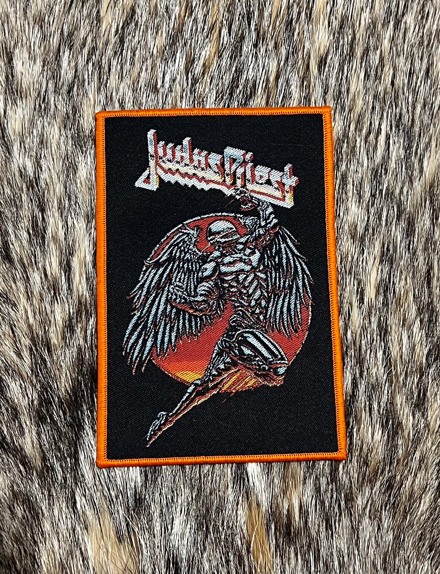 Judas Priest - Angel Retribution Patch