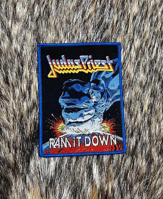 Judas Priest - Ram It Down Patch