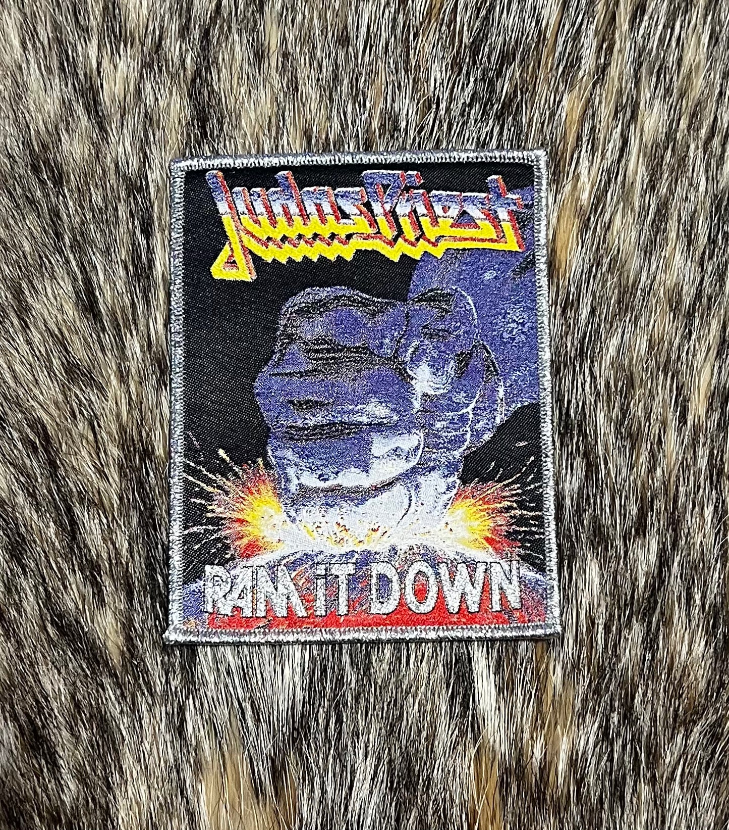 Judas Priest - Ram It Down Patch