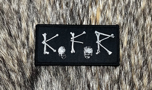 K.F.R - Logo Patch