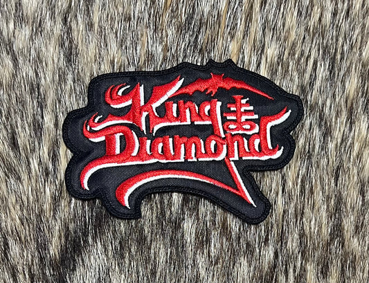 King Diamond - Cut Out Logo Patch