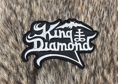 King Diamond - Cut Out Logo Patch