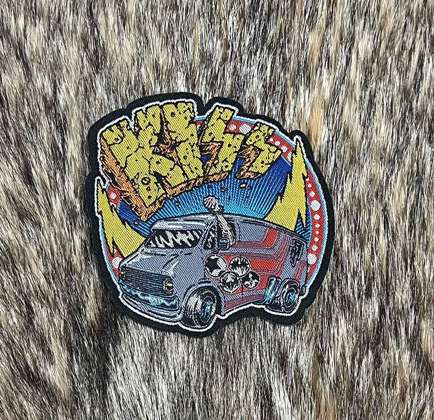 Kiss - Van Cut Out Patch