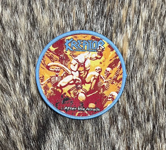 Kreator - After The Attack Circular Patch