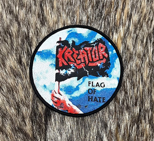Kreator - Flag Of Hate Patch