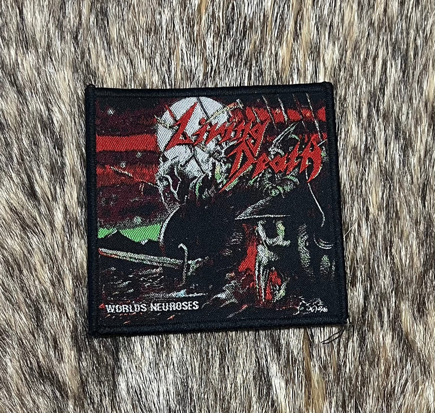 Living Death - World's Neuroses Patch