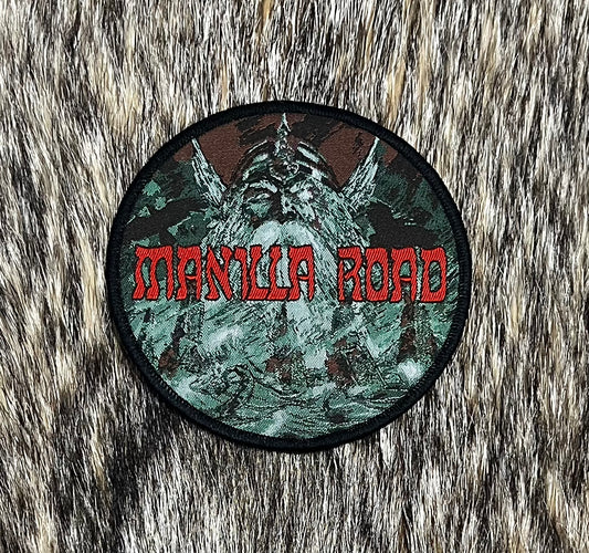 Manilla Road - Wizard Circular Patch