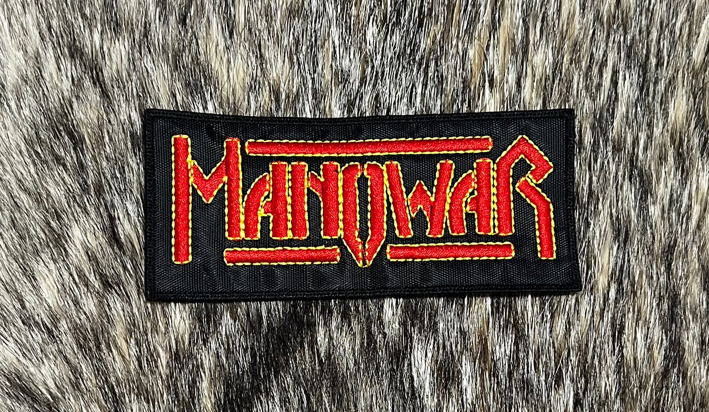 Manowar - Logo Patch
