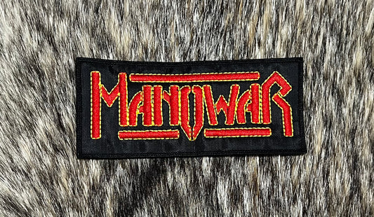 Manowar - Logo Patch
