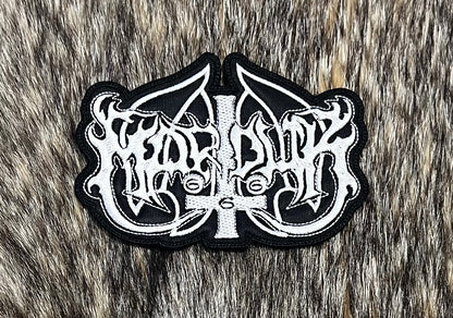 Marduk - Cut Out Winged Logo Patch