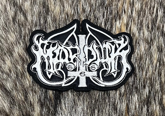 Marduk - Cut Out Winged Logo Patch