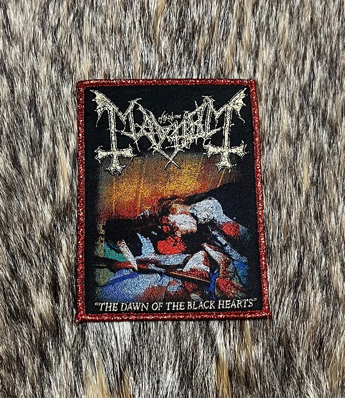 Mayhem - Dawn Of The Black Heart Patch