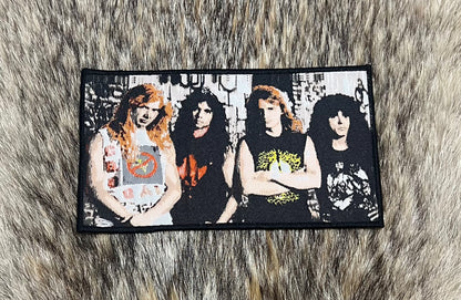 Megadeth - Band Picture Patch