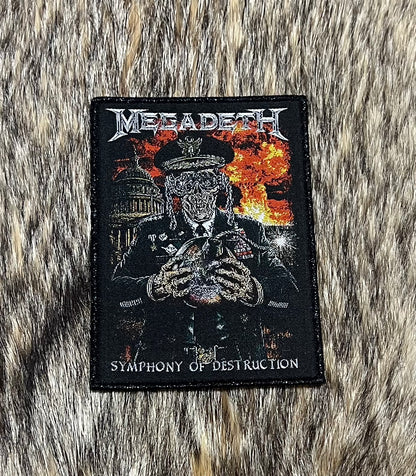 Megadeth - Symphony Of Destruction Patch