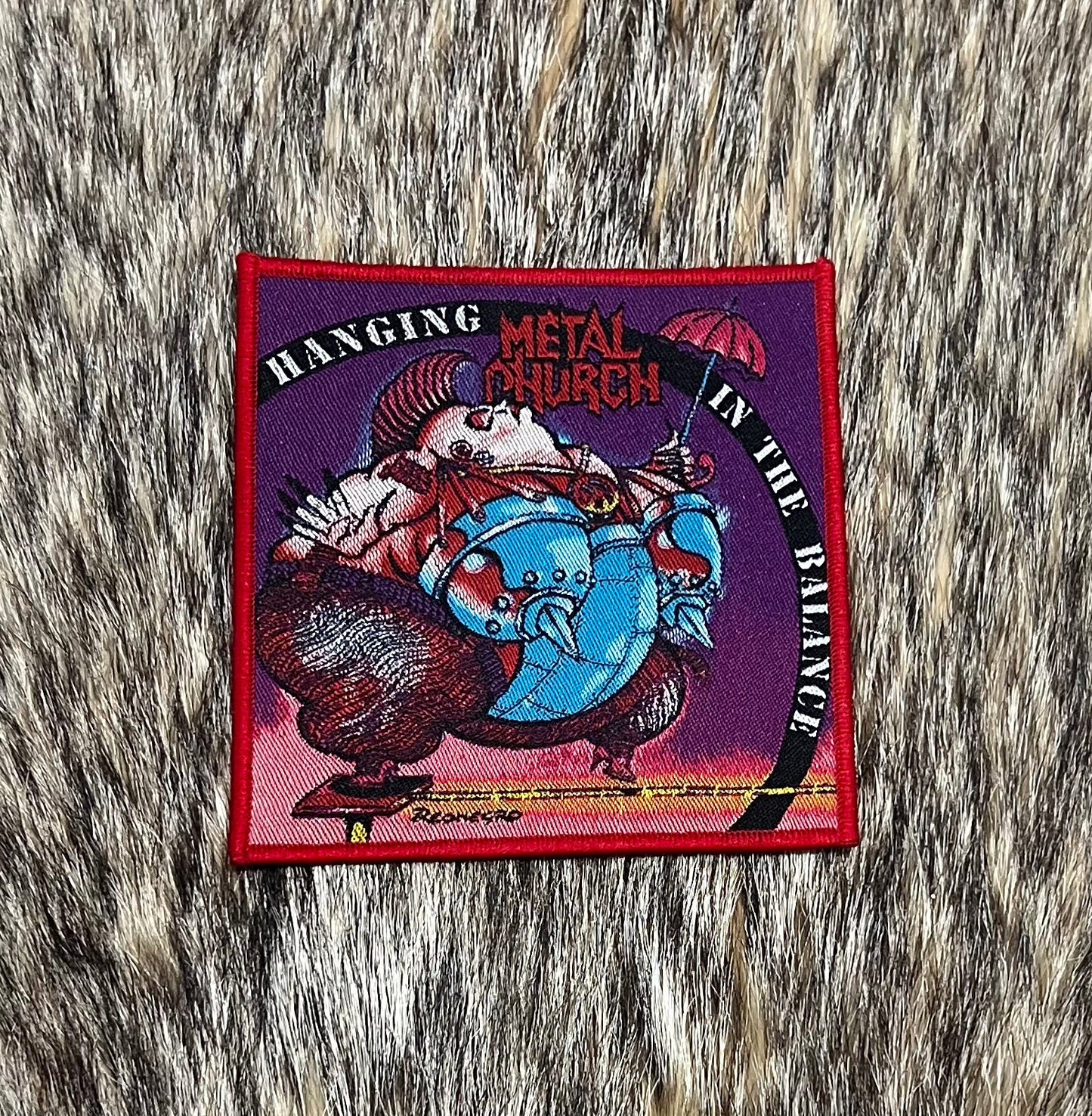 Metal Church - Hanging In the Balance Patch
