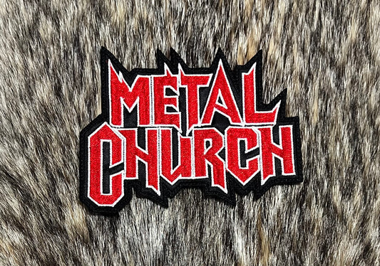 Metal Church - Logo Patch