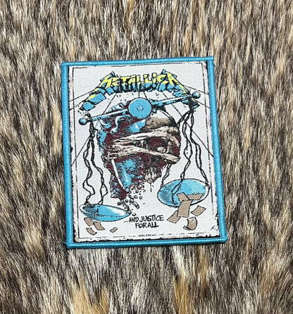 Metallica - And Justice For All Patch