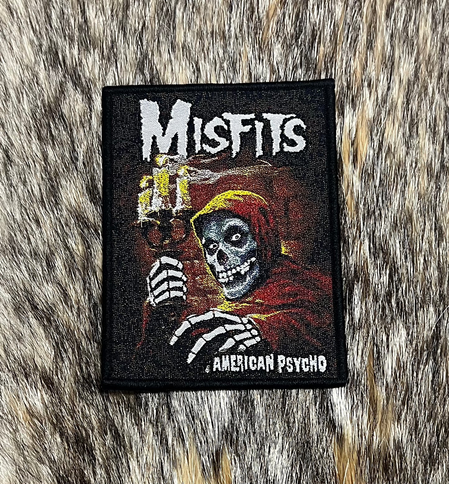 Misfits - American Psycho Patch