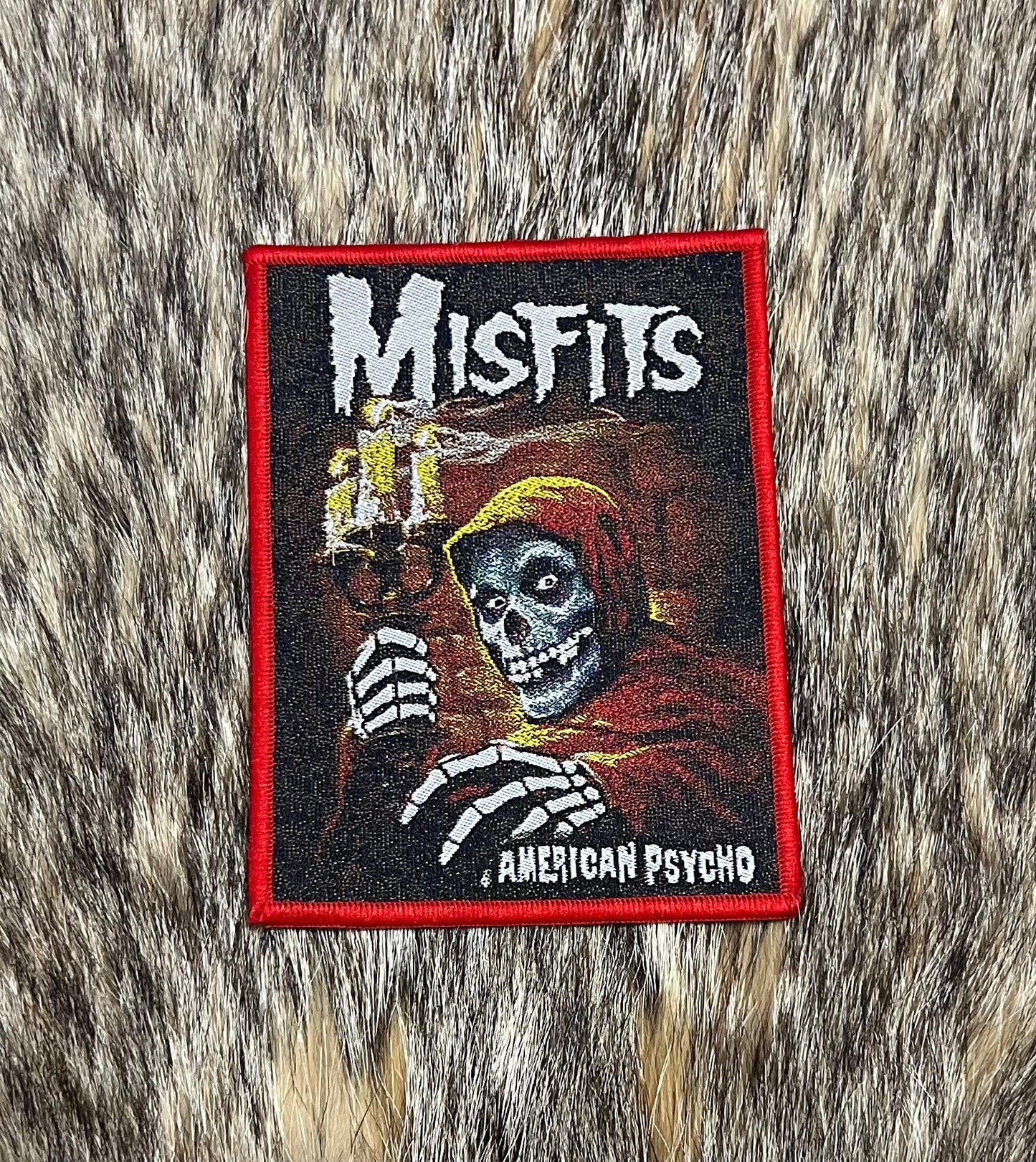 Misfits - American Psycho Patch