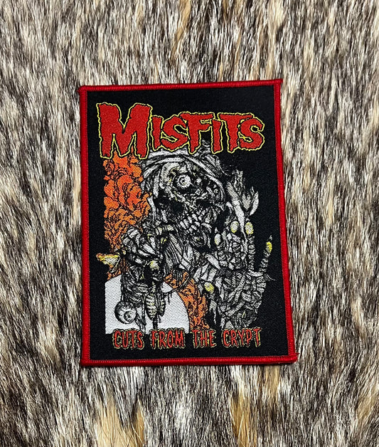 Misfits - Cuts From Crypt Patch