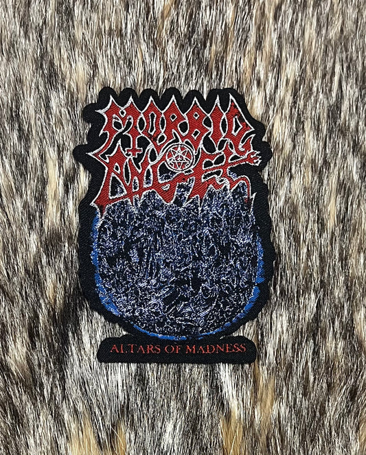 Morbid Angel - Altars Of Madness Cut Out Patch