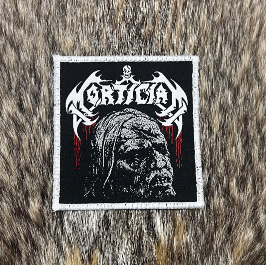 Mortician - Monster Head Patch