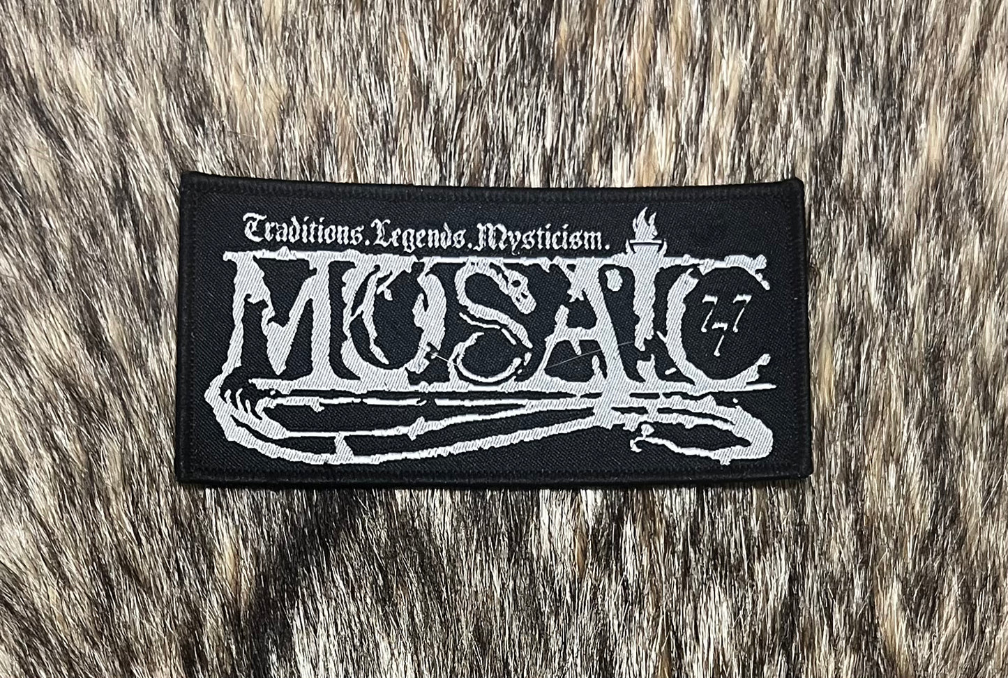Mosaic - Traditions, Legends, Mysticism Logo