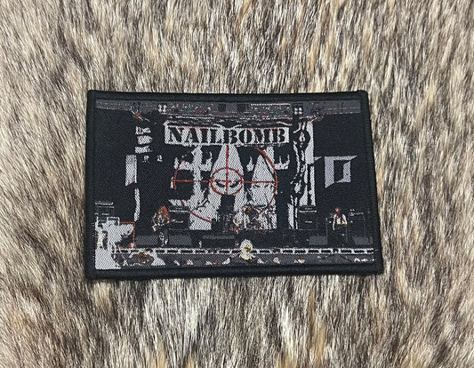 Nailbomb - Dynamo Stage Patch