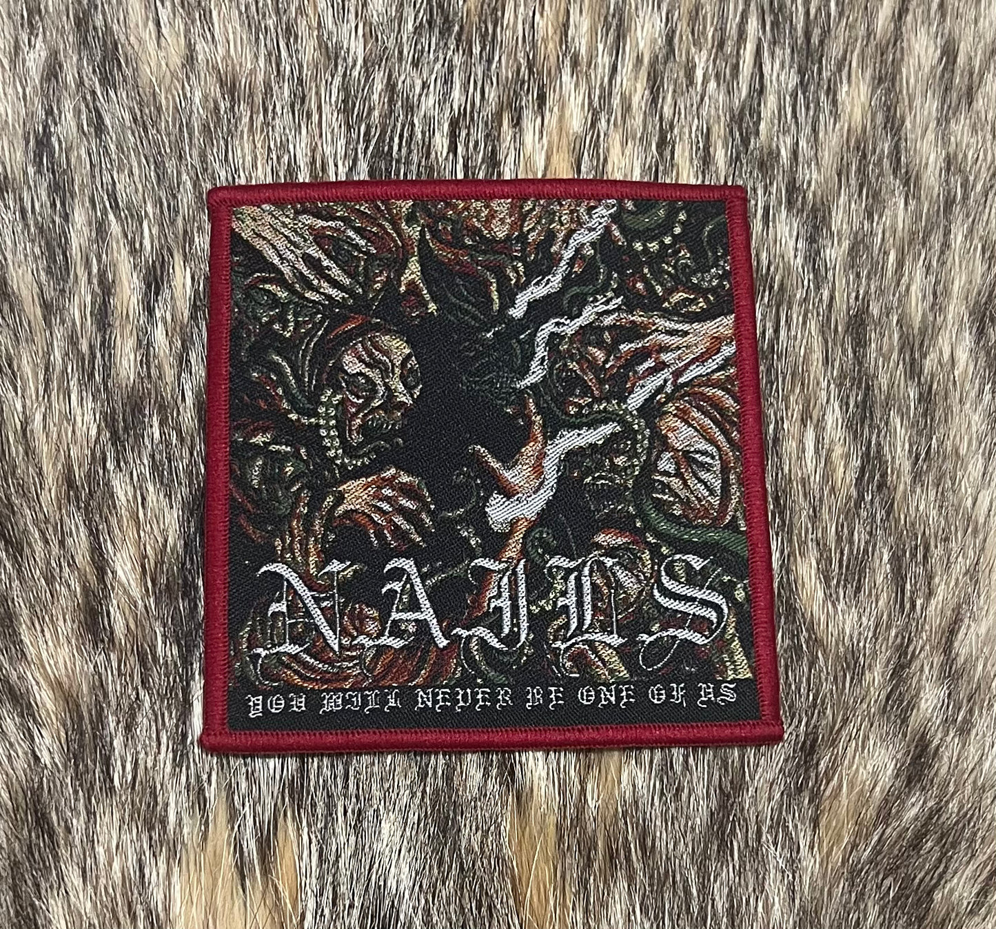 Nails - You Will Never Be One Of Us Patch