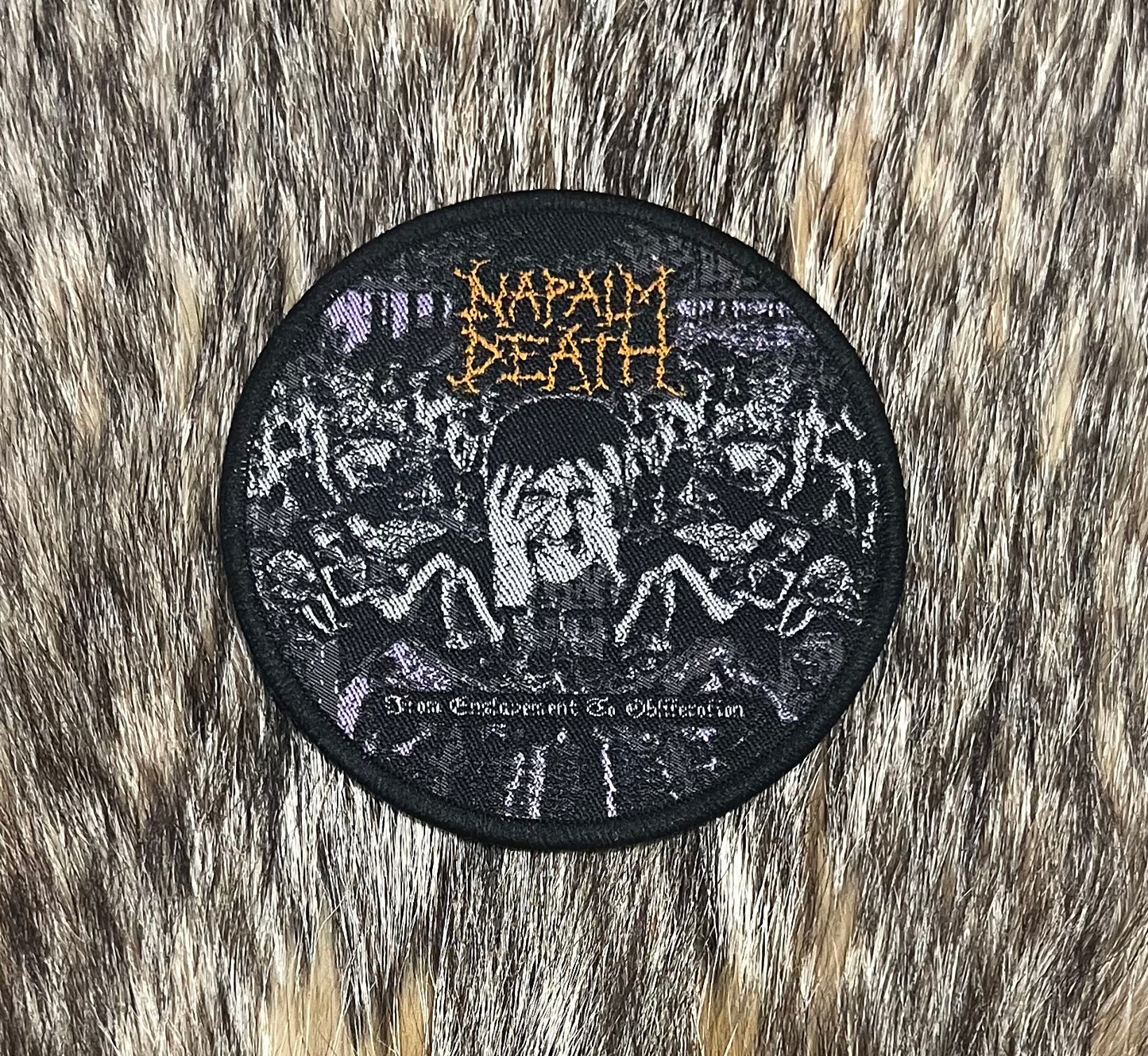 Napalm Death - From Enslavement Patch