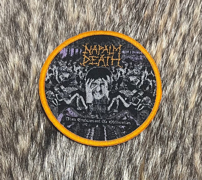 Napalm Death - From Enslavement Patch
