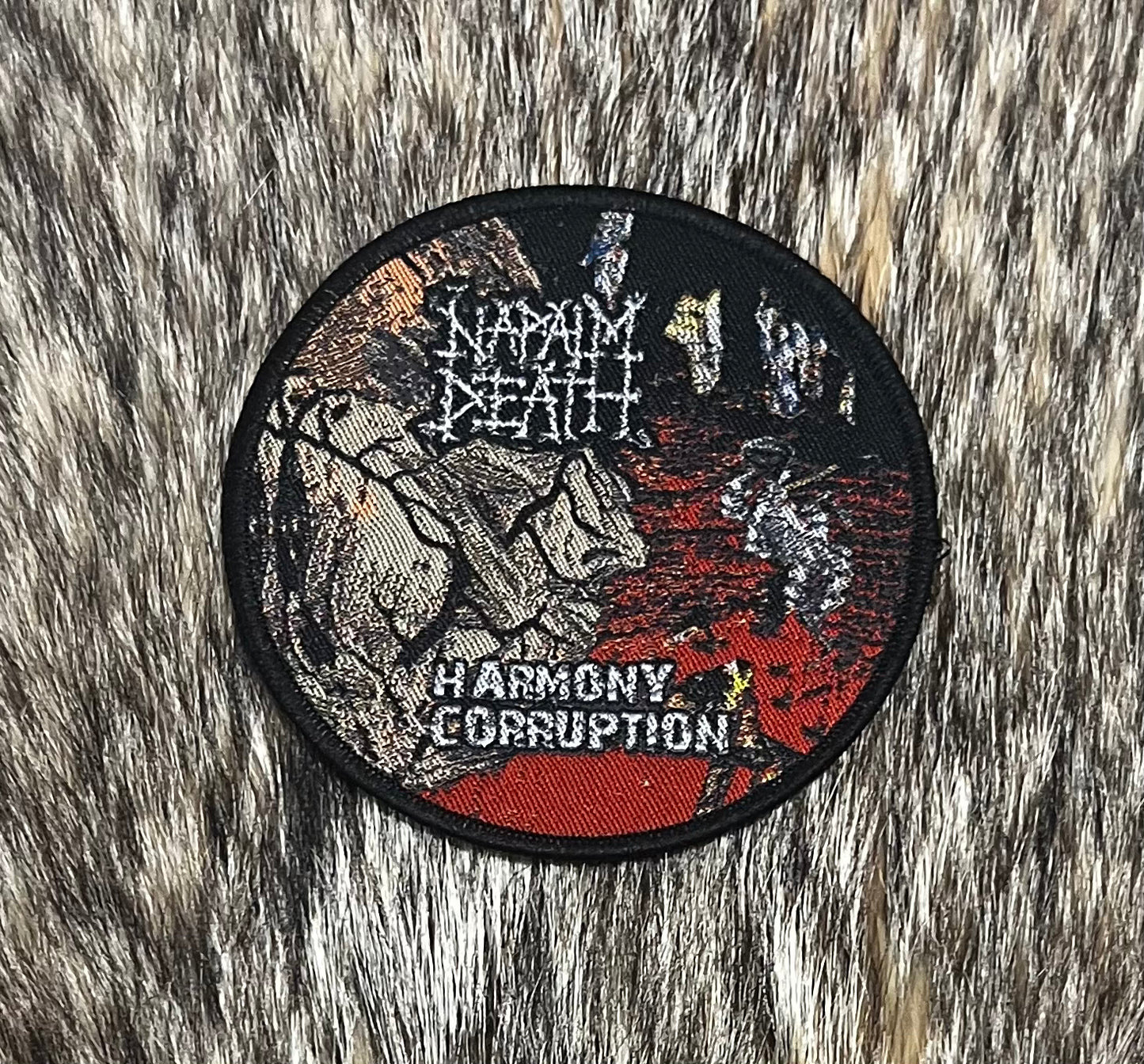 Napalm Death - Harmony Corruption Patch