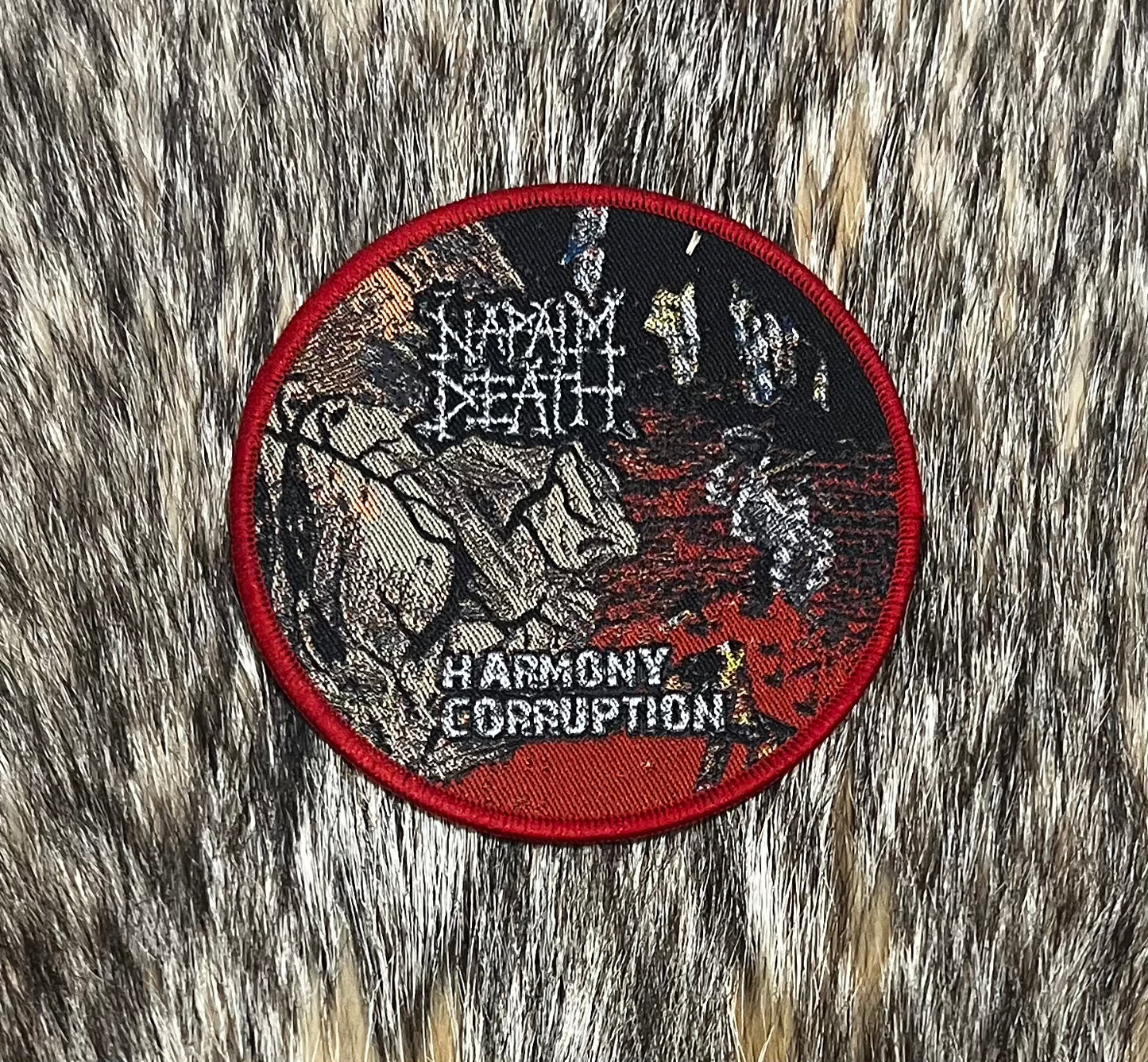 Napalm Death - Harmony Corruption Patch