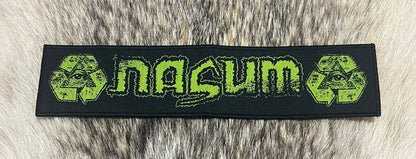 Nasum - Logo Strip Patch
