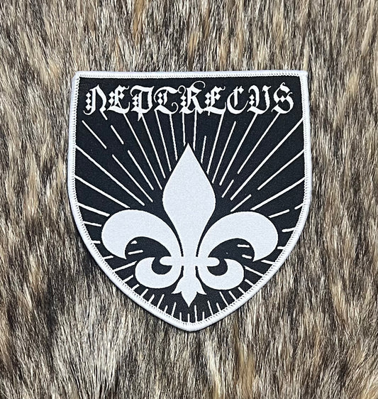 Neptrecus - Logo Shield Patch