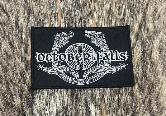 October Falls - Logo Patch