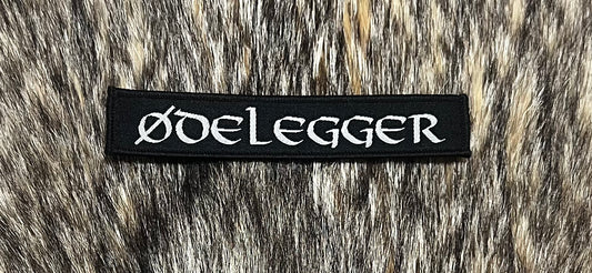Odelegger - Logo Strip Patch