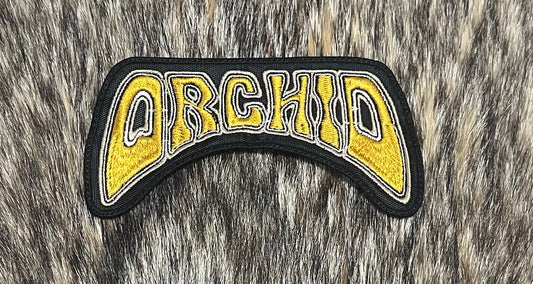 Orchid - Logo Patch