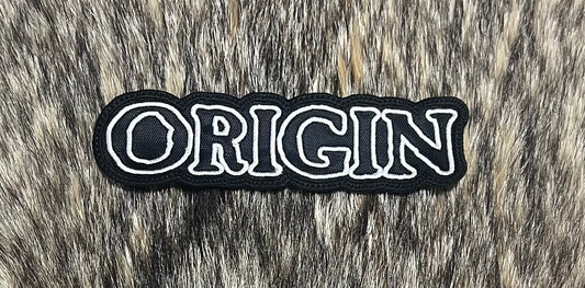 Origin - Cut Out Logo Patch