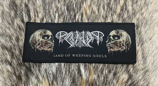 Paganizer - Land Of Weeping Souls Strip Patch
