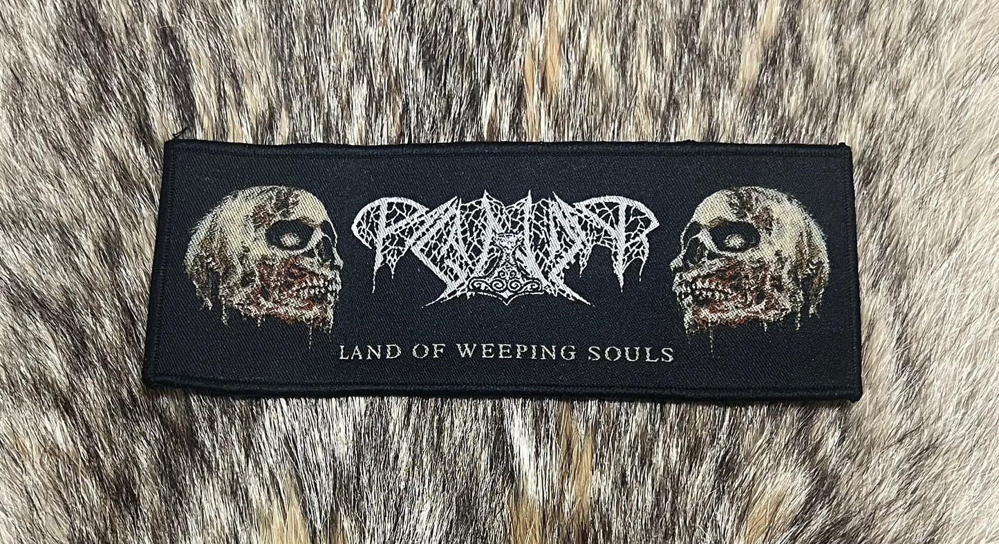 Paganizer - Land Of Weeping Souls Strip Patch